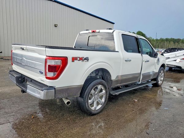 2022 FORD F150 SuperCrew