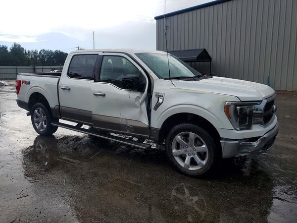 2022 FORD F150 SuperCrew