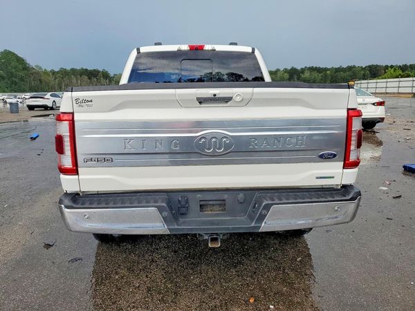 2022 FORD F150 SuperCrew