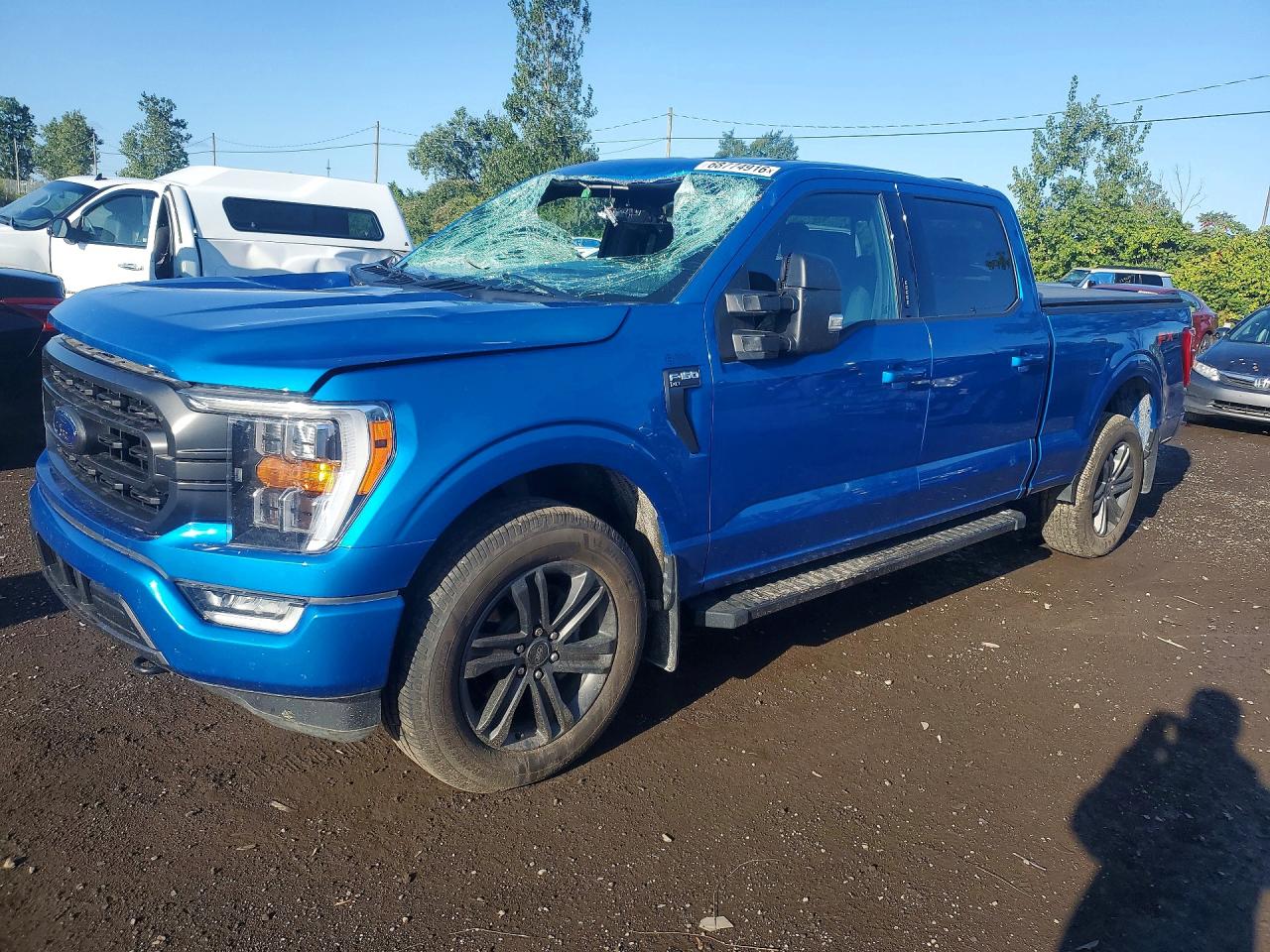 2021 FORD F150 — Front 3/4