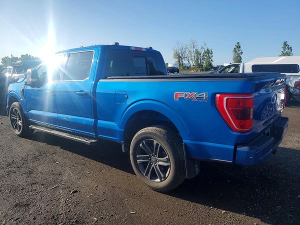 2021 FORD F150 — DSRA