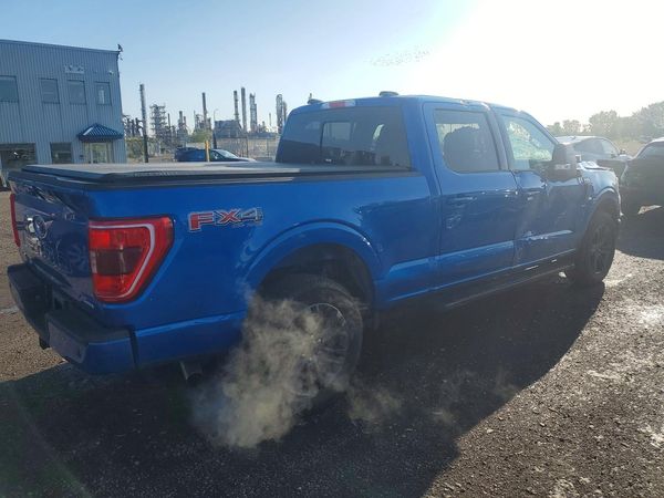 2021 FORD F150 — PSRA