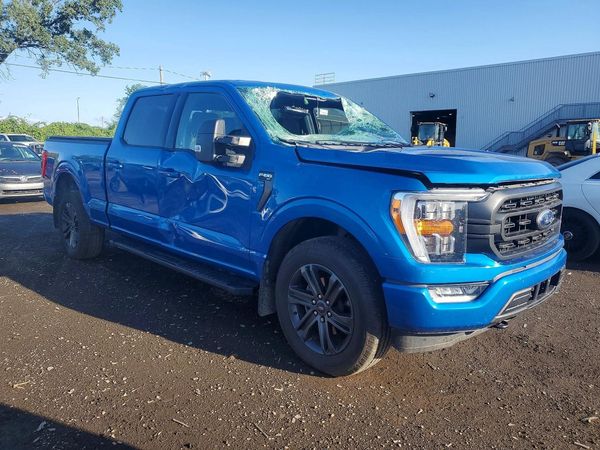 2021 FORD F150 — Passenger 3/4