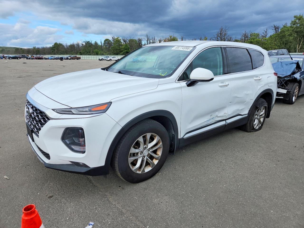 2020 HYUNDAI SANTA FE SEL — Front 3/4