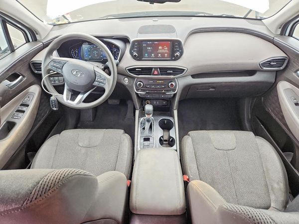 2020 HYUNDAI SANTA FE SEL — CKPT