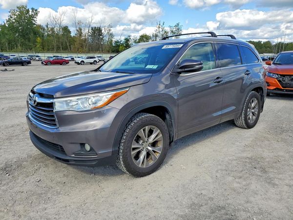 2015 TOYOTA HIGHLANDER