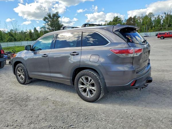 2015 TOYOTA HIGHLANDER Base/Hybrid