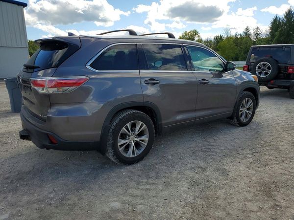 2015 TOYOTA HIGHLANDER Base/Hybrid