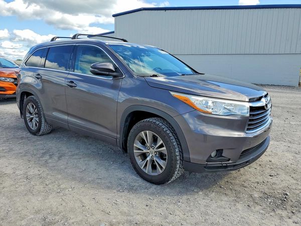 2015 TOYOTA HIGHLANDER Base/Hybrid
