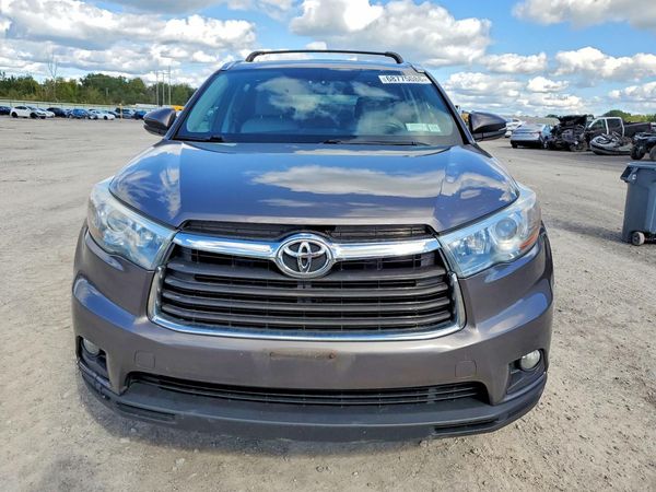 2015 TOYOTA HIGHLANDER Base/Hybrid