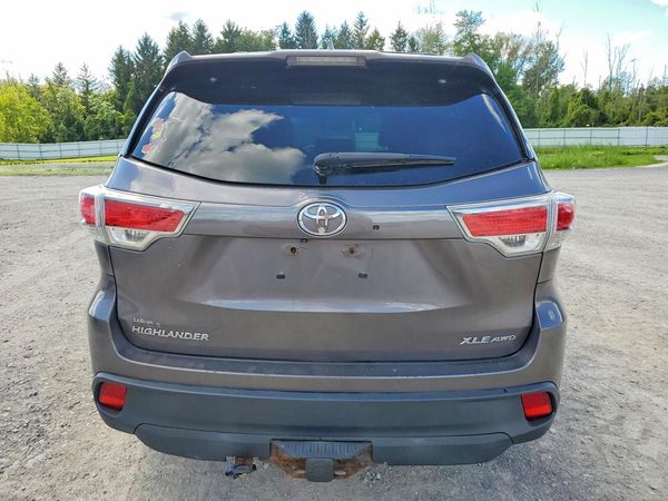 2015 TOYOTA HIGHLANDER Base/Hybrid