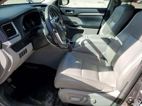 2015 TOYOTA HIGHLANDER Base/Hybrid