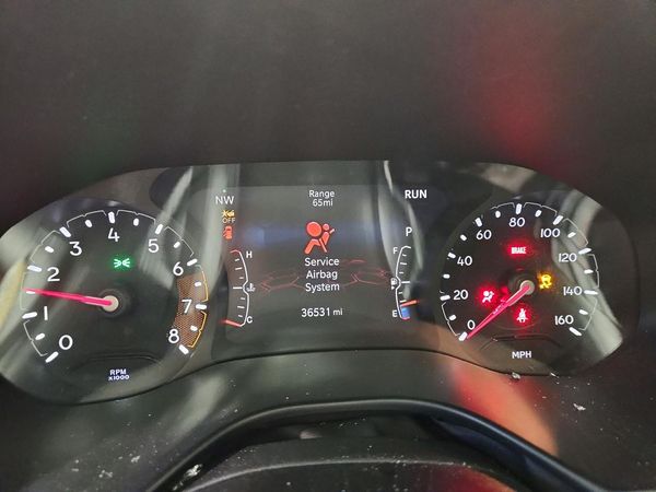 2025 JEEP COMPASS Trailhawk — ODOM