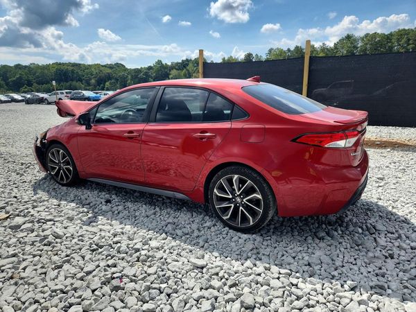 2020 TOYOTA COROLLA SE, CVT — DSRA