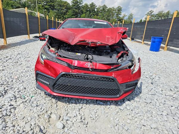 2020 TOYOTA COROLLA SE, CVT — DIRF