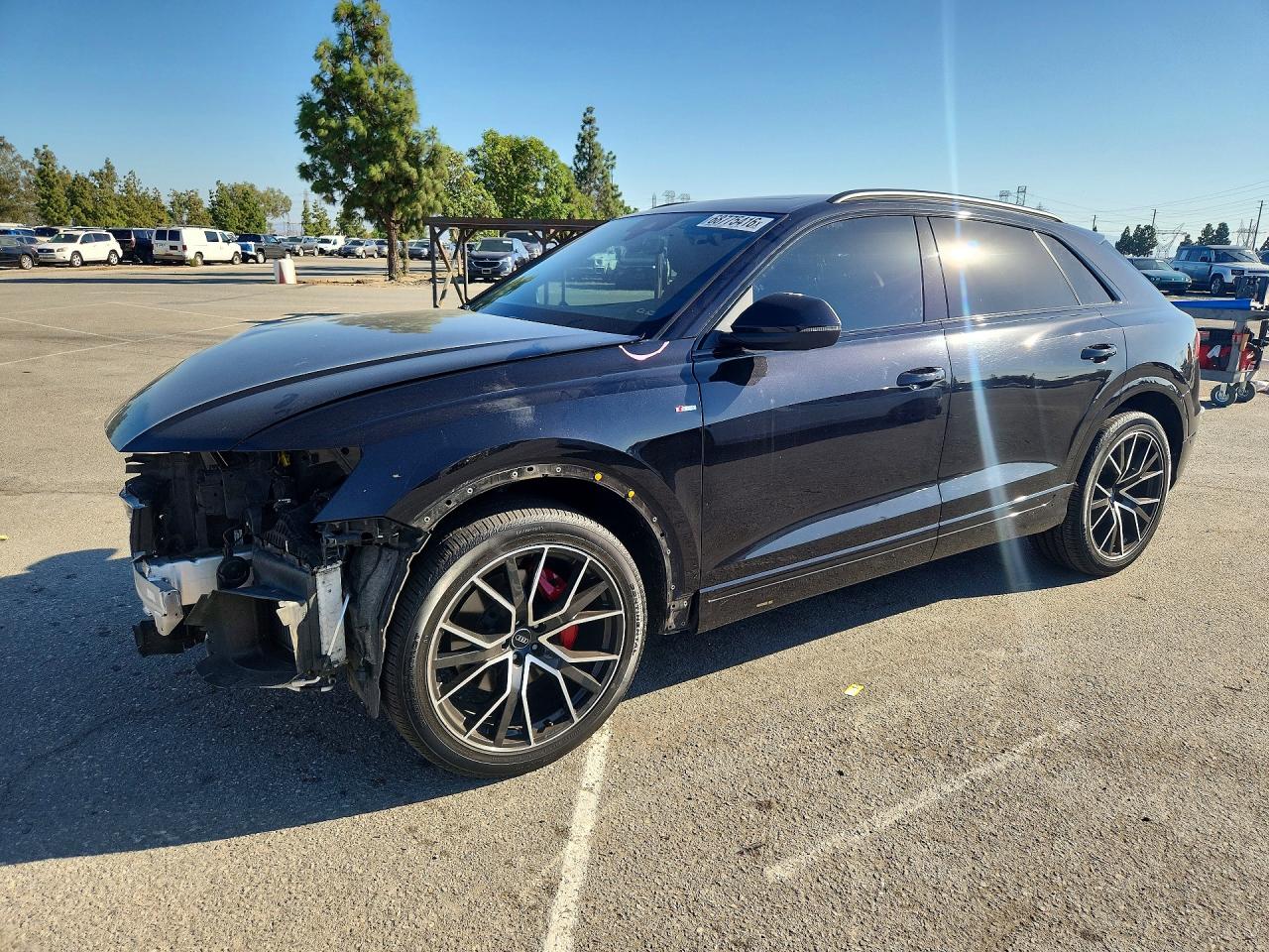 2020 AUDI Q8 — Front 3/4