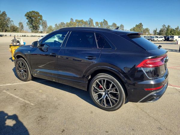 2020 AUDI Q8 — DSRA