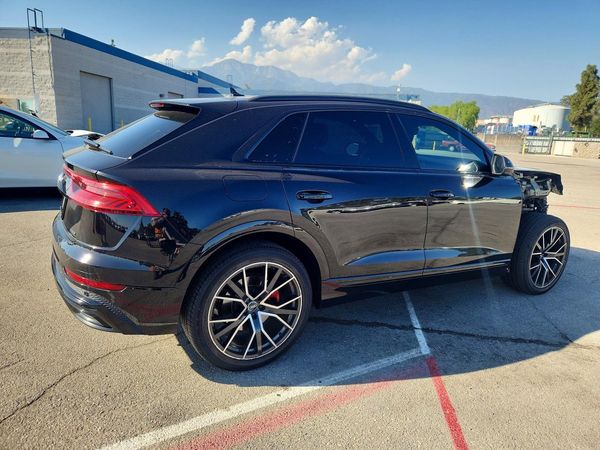 2020 AUDI Q8 — PSRA