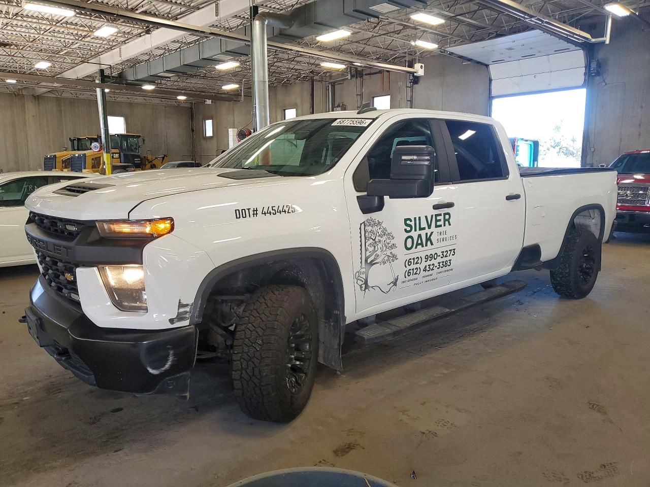 2021 CHEVROLET SILVERADO Work Truck — Front 3/4