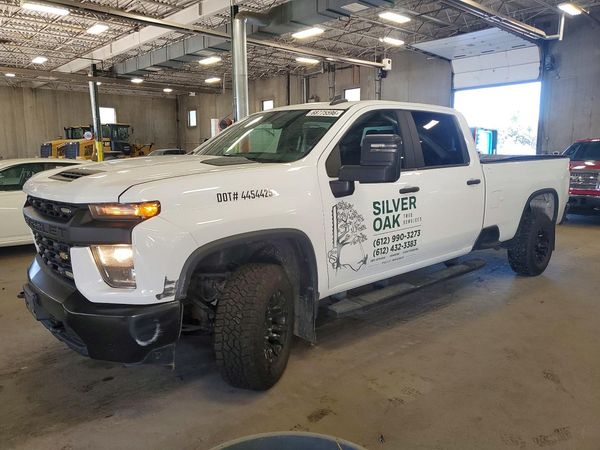 2021 CHEVROLET SILVERADO Work Truck — Front 3/4