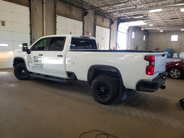 2021 CHEVROLET SILVERADO Work Truck — DSRA