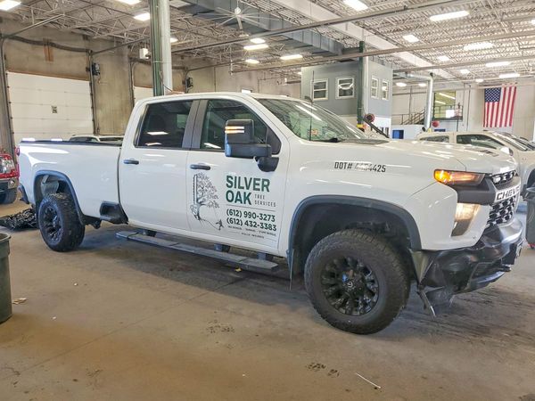 2021 CHEVROLET SILVERADO Work Truck — Passenger 3/4