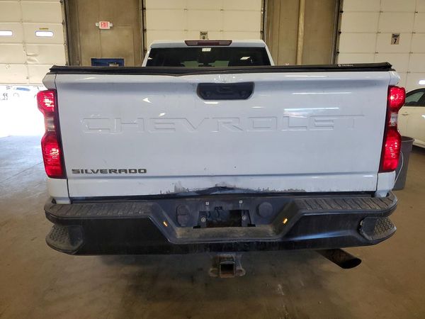 2021 CHEVROLET SILVERADO Work Truck — DIRR