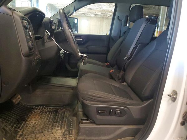 2021 CHEVROLET SILVERADO Work Truck — DENT