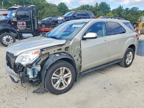 2015 CHEVROLET EQUINOX — DSFA — Front 3/4
