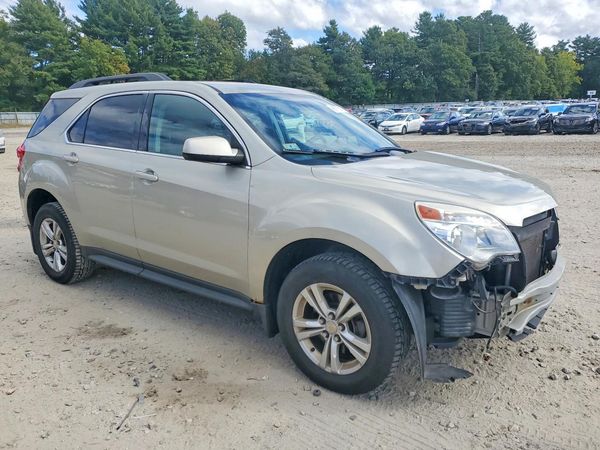 2015 CHEVROLET EQUINOX 2LT — Passenger 3/4