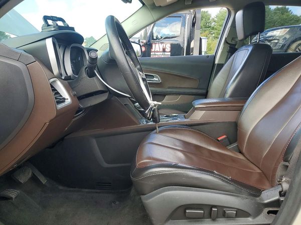 2015 CHEVROLET EQUINOX 2LT — DENT