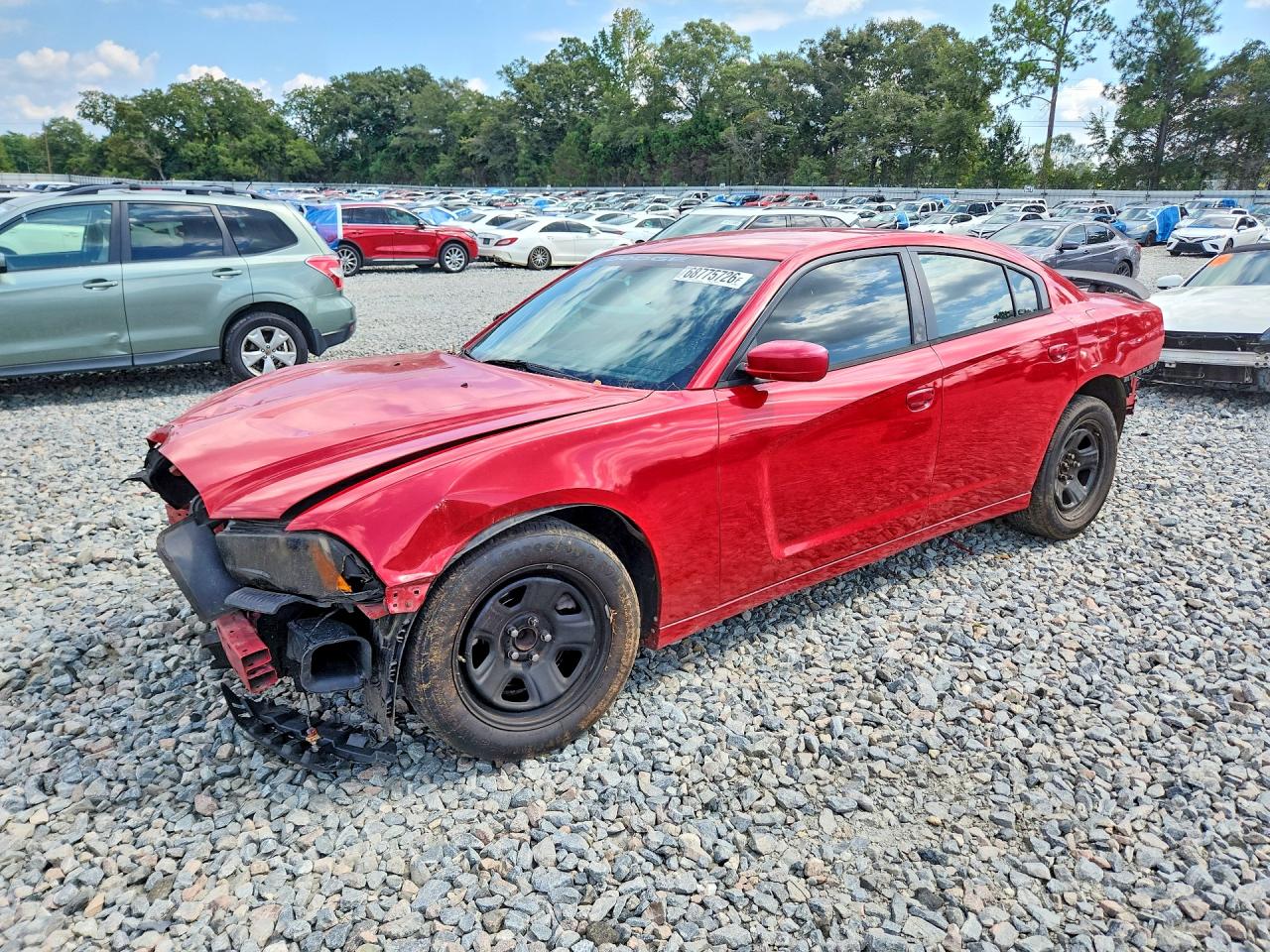 2014 DODGE CHARGER — Front 3/4