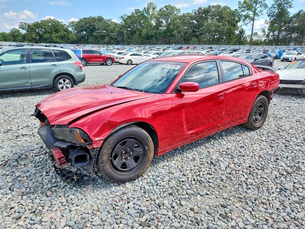 2014 DODGE CHARGER — Front 3/4