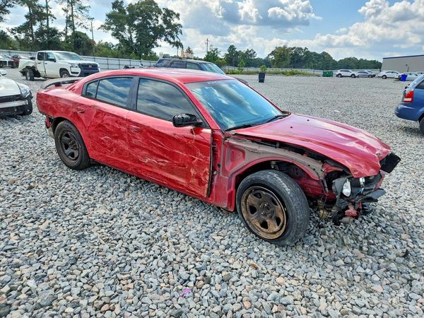 2014 DODGE CHARGER — Passenger 3/4