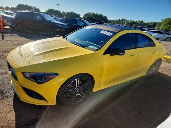 2020 MERCEDES-BENZ CLA