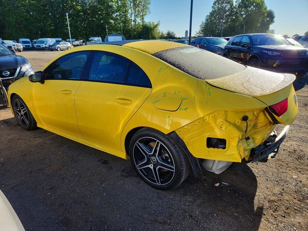 2020 MERCEDES-BENZ CLA CLA250-4M
