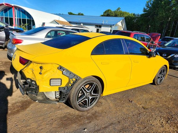 2020 MERCEDES-BENZ CLA CLA250-4M