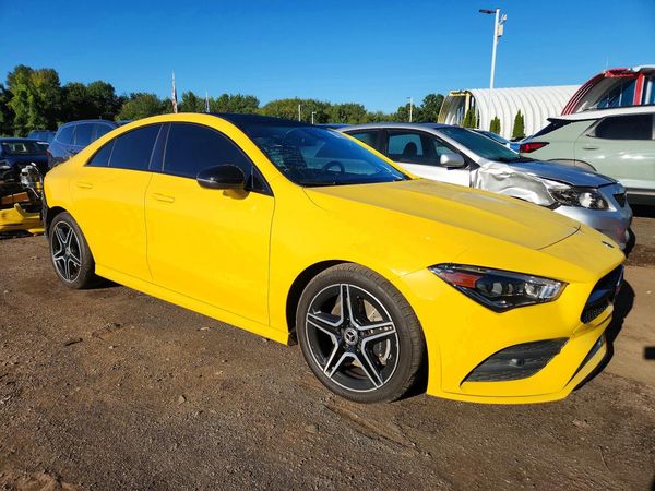 2020 MERCEDES-BENZ CLA CLA250-4M