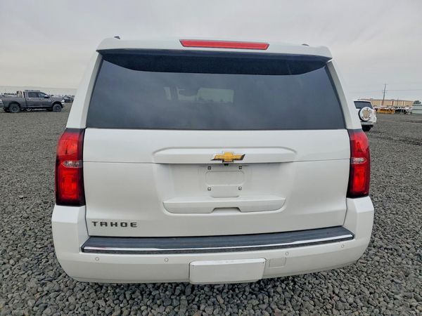 2016 CHEVROLET TAHOE LTZ