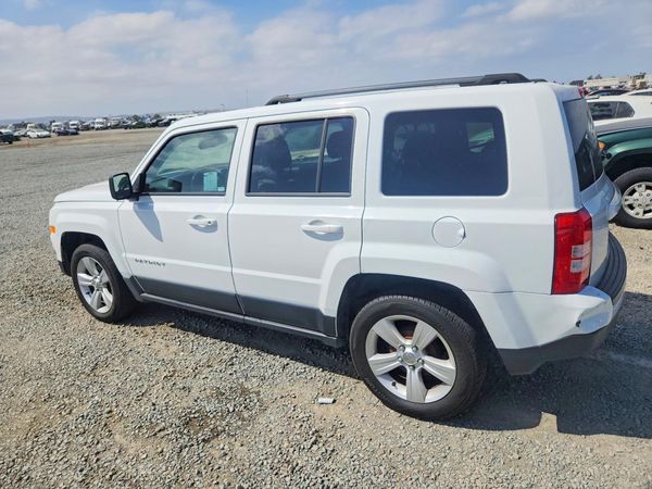 2017 JEEP PATRIOT — DSRA