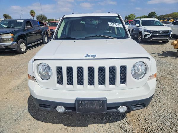 2017 JEEP PATRIOT — DIRF