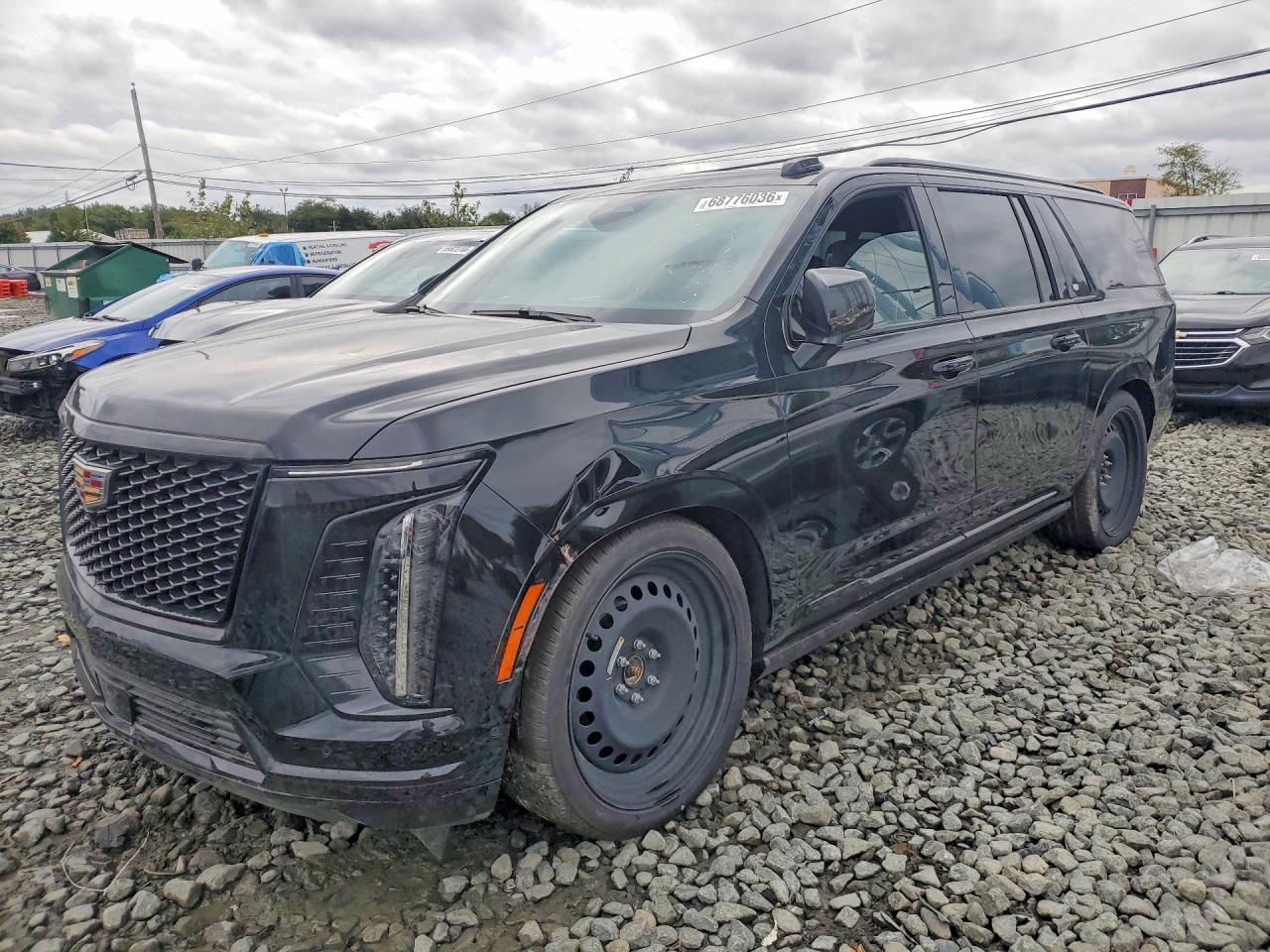 2026 CADILLAC ESCALADE Platinum Sport — Front 3/4