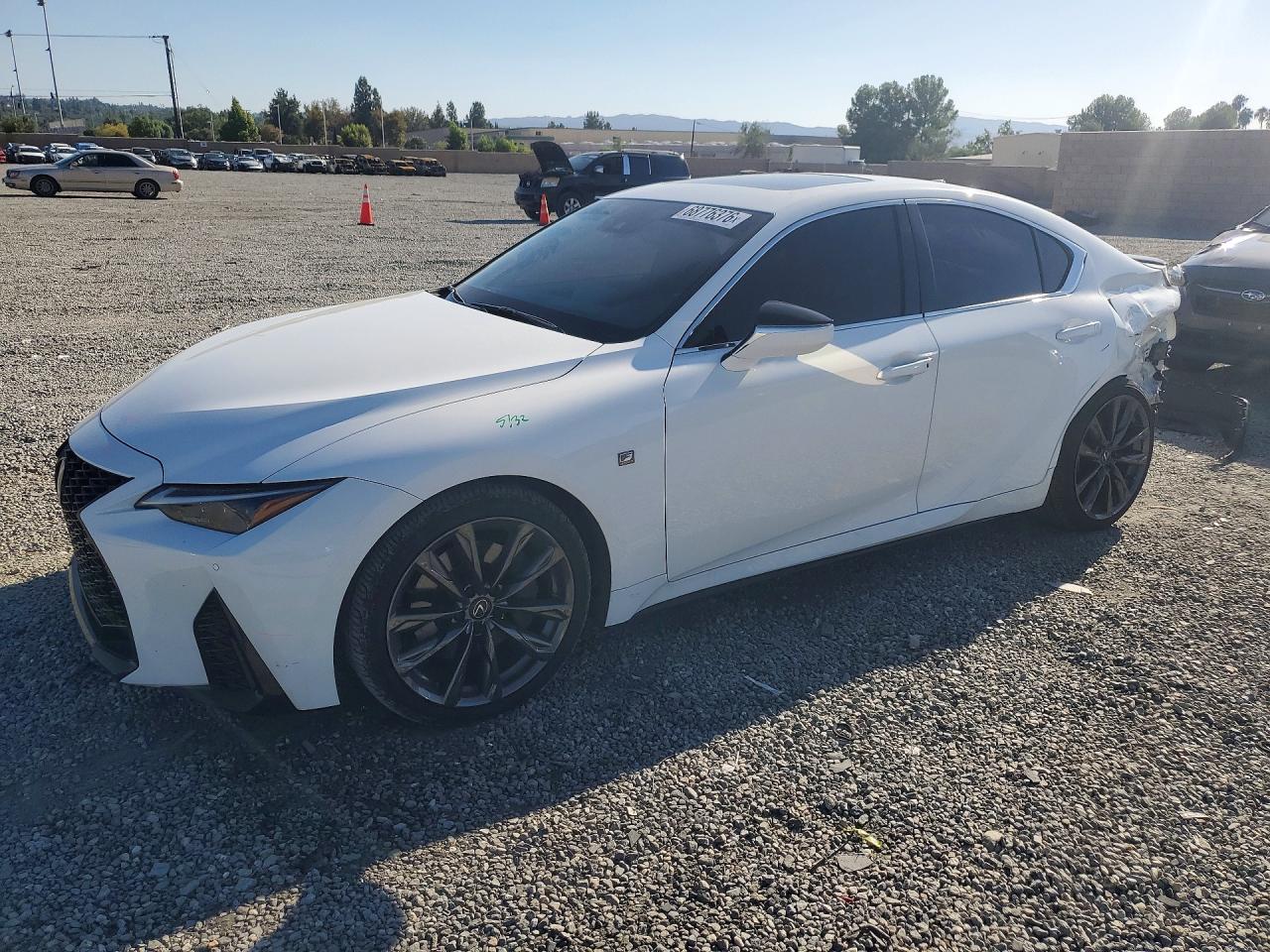 2024 LEXUS IS 350 F Sport — Front 3/4