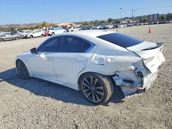 2024 LEXUS IS 350 F Sport — DSRA