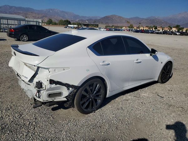 2024 LEXUS IS 350 F Sport — PSRA