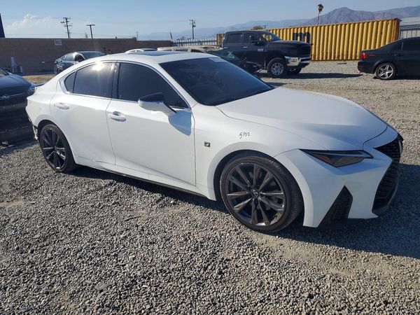 2024 LEXUS IS 350 F Sport — Passenger 3/4