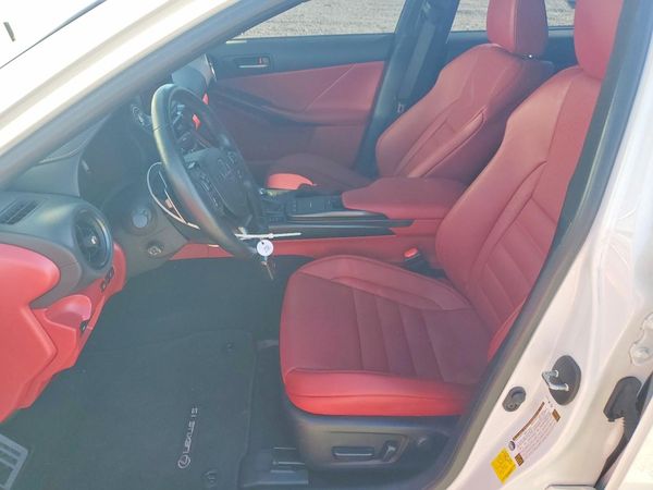 2024 LEXUS IS 350 F Sport — DENT