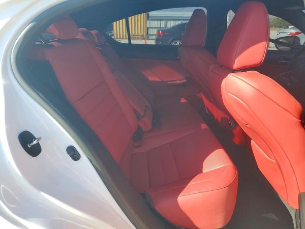 2024 LEXUS IS 350 F Sport — PSRS