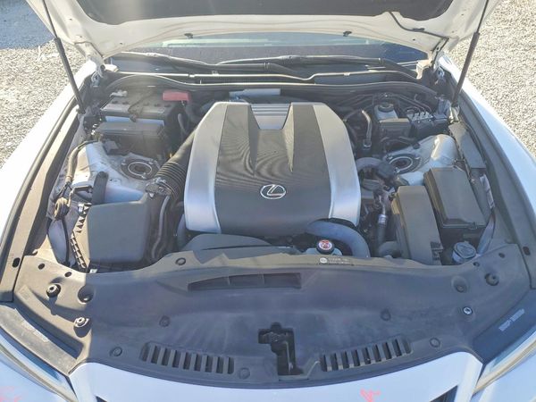 2024 LEXUS IS 350 F Sport — Engine bay