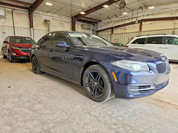 2014 BMW 535 xDrive — Passenger 3/4